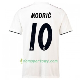 Koszulka Real Madryt Modric 10 Domowe Koszulki Piłkarskie 2018-2019 Krótki Rękaw